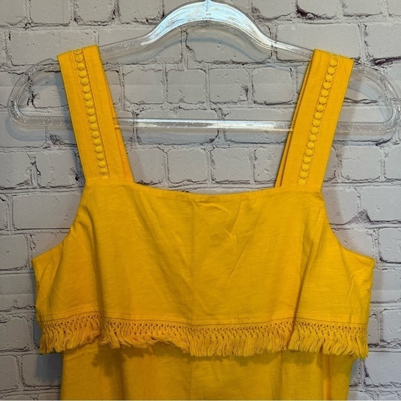 J Crew Ruffle Tank Top size Small - Picture 6 of 10